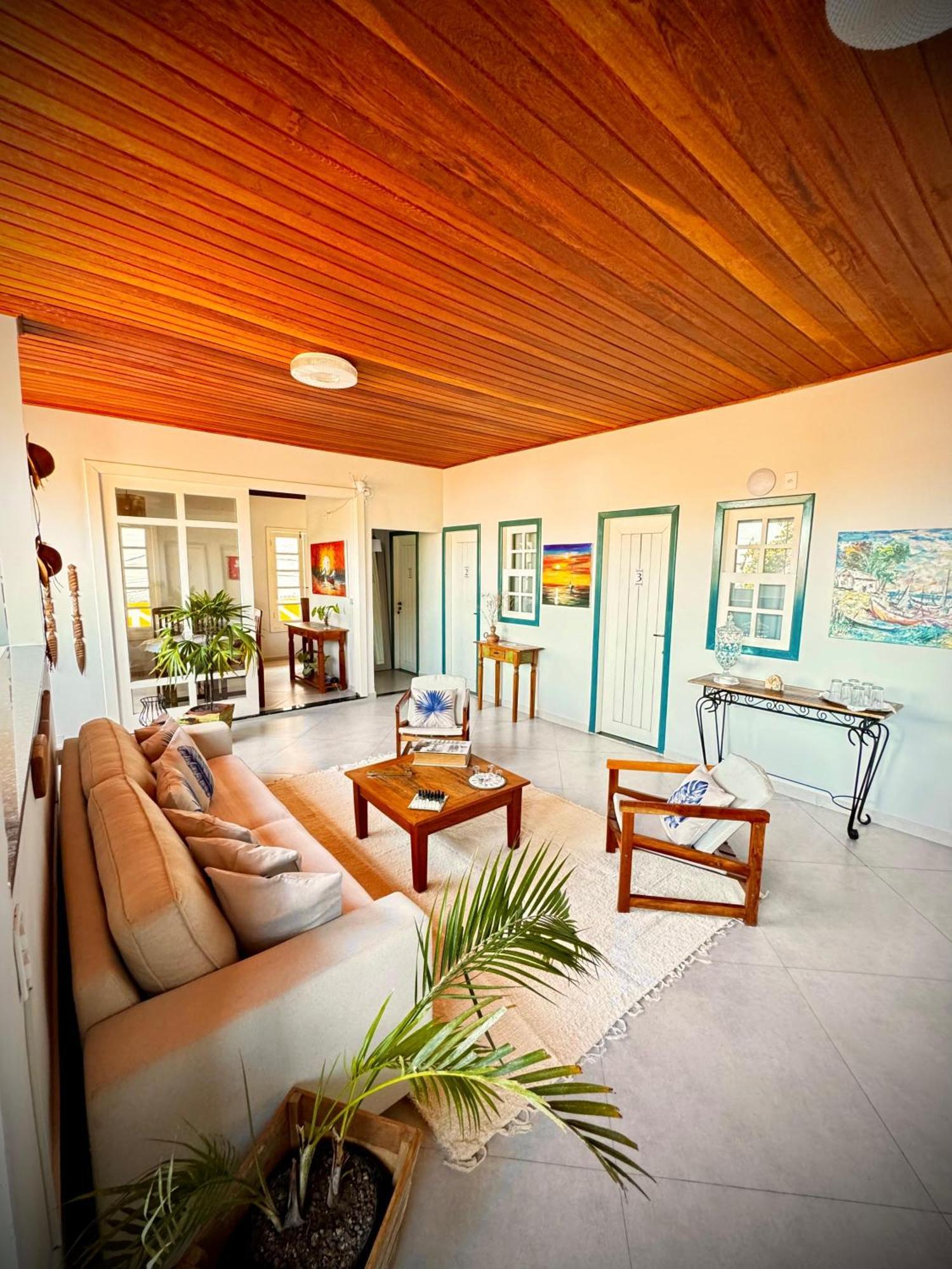 Pousada Divina Vila Velha Boipeba ภายนอก รูปภาพ